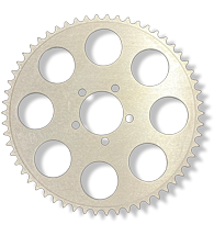Premium 58T, 64T, 68T sprocket and chain (rebel gears)