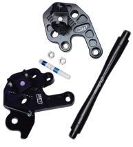 FOOT PEG MOUNTING BRACKET KIT