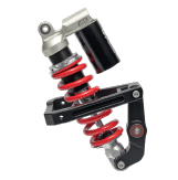 EBMX Rear Shock and Linkage